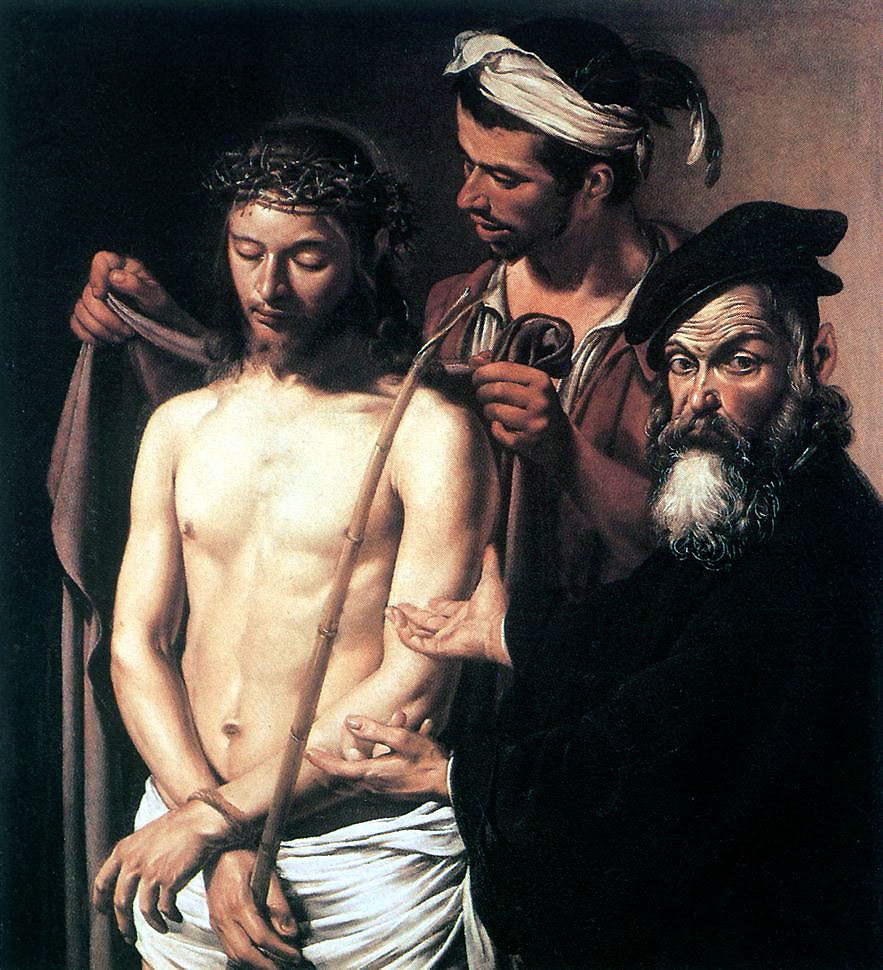 Caravaggio, 1605. Ecce Homo 